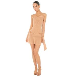 AYAI Sunniva Corset in Nude